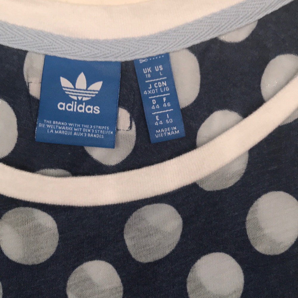 ADIDAS tank top 💙 - Picture 2 of 3